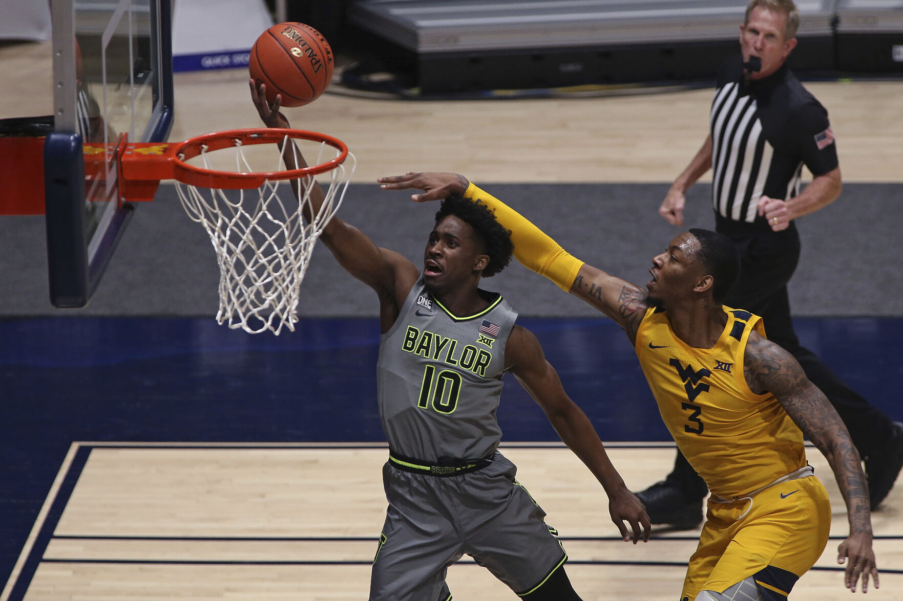 Baylor West Virginia Basketball